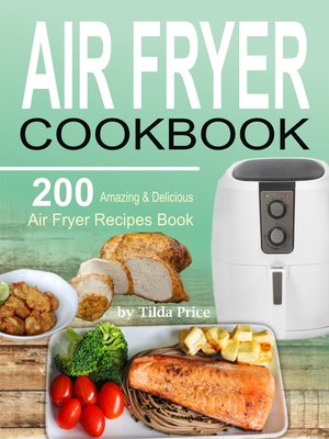 cover image of Air Fryer Cookbook